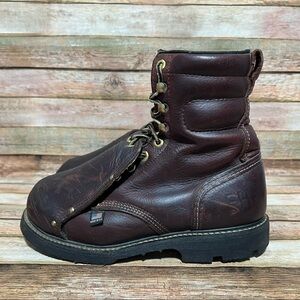 Carolina INT HI Steel Toe Work Boots
